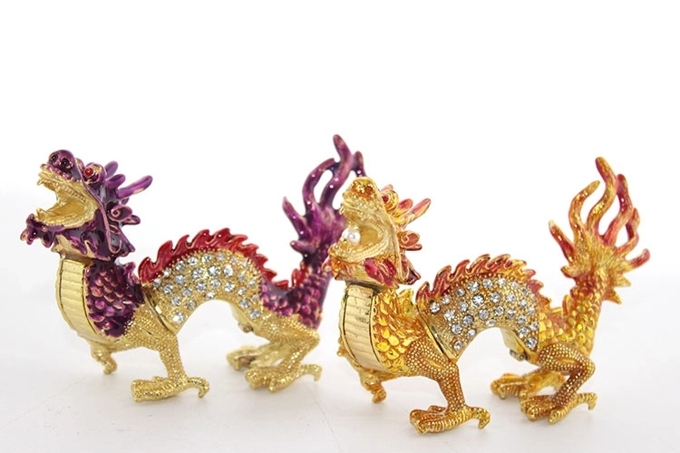 Swaroski Taşlı Dragon