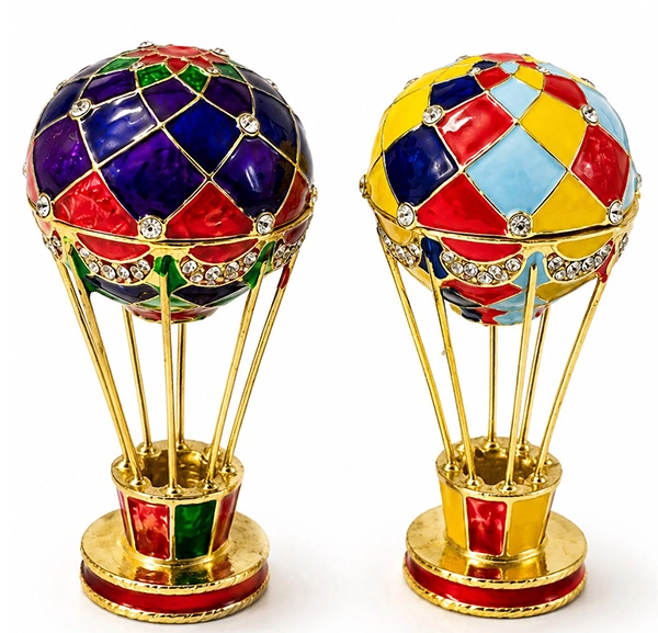 Swaroski Taşlı Hava Balonu Tekli