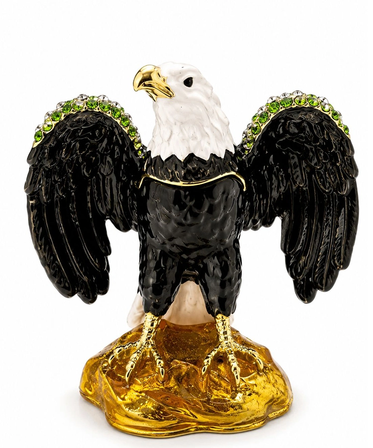 Swaroski Taşlı Kartal