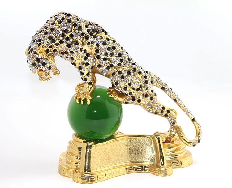 Swaroski Taşlı Leopar
