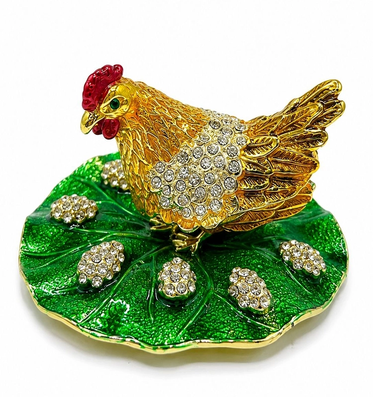 Swaroski Taşlı Tavuk