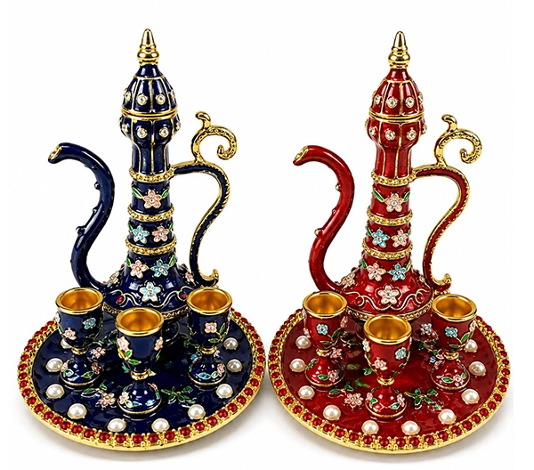 Swaroski Taşlı Zemzem Seti