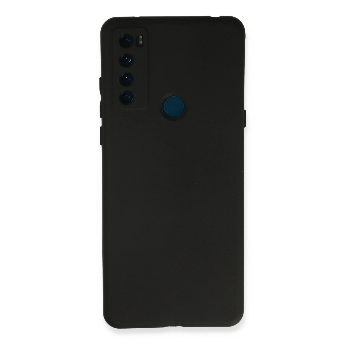 Tcl 20 Se Kılıf First Silikon - Siyah