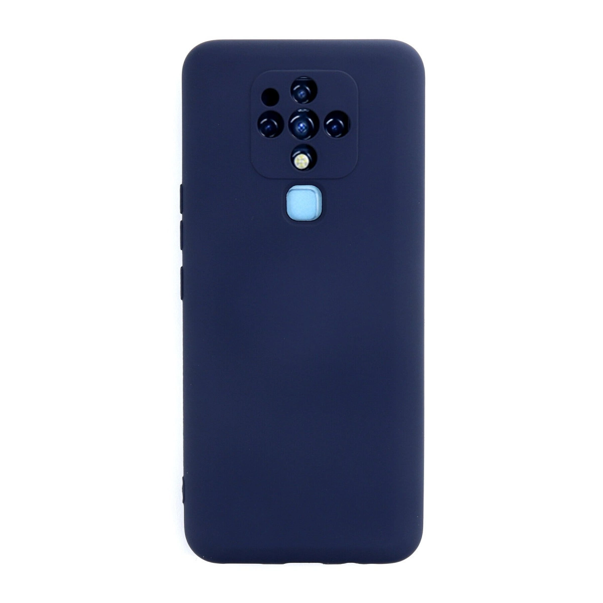 Tecno Camon 16 Kılıf Nano İçi Kadife Silikon - Lacivert