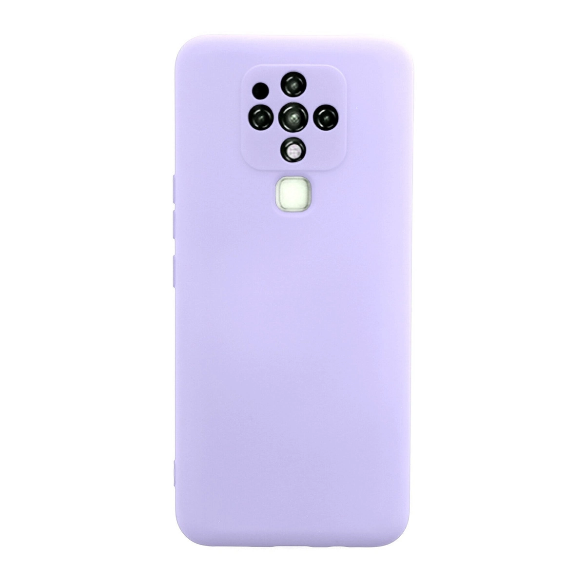 Tecno Camon 16 Kılıf Nano İçi Kadife Silikon - Lila