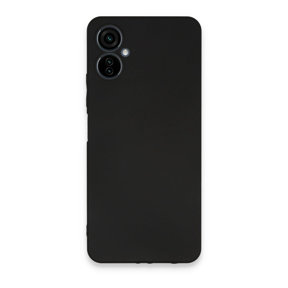 Tecno Camon 19 Neo Kılıf First Silikon - Siyah