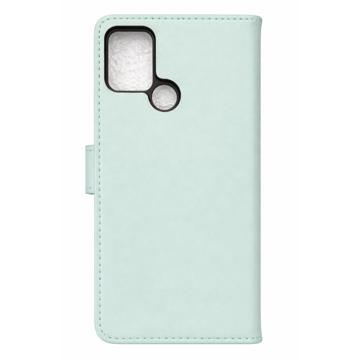 Tecno Pova Trend S Plus Kapaklı Kılıf - Su Yeşili