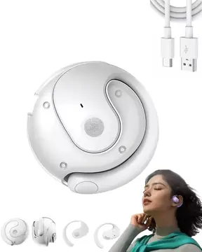 Bluetooth Kulaklık Çift Mikrofonlu Uzun Kullanım Süreli ve Hızlı Şarj Özellikli