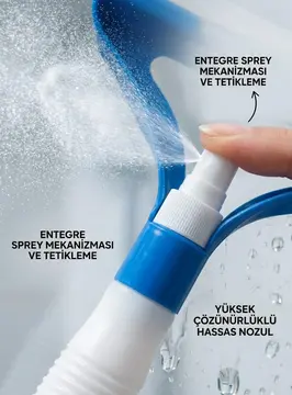 HBNET Pratik Sprey Mekanizmalı Cam Sileceği