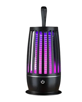 Sessiz Elektrikli Sivrisinek Tuzak Lamba UV Işıklı Gece Lambası Geniş Alan Koruma