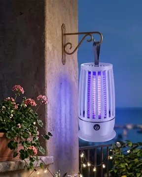 UV Işıklı Elektrikli Böcek Öldürücü Lamba Gece Lambalı Sessiz ve Güvenli Kullanım