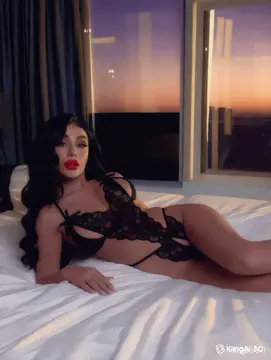 Siyah Dantelli Özel Bölgesi Açık Fantazi Babydoll
