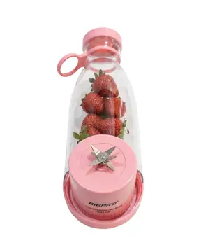 Şarjlı Taşınabilir Blender USB Kablosuz Smoothie Yapıcı Pratik Kullanım