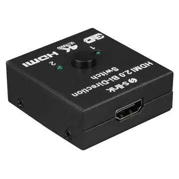 S-link SL-LU613 2 Port HDMI Çift Yönlü Switch ve Splitter(1923)