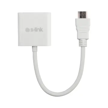 S-LINK SL-HVS13 HDMI To VGA+Audio+PD Çevirici(1923)