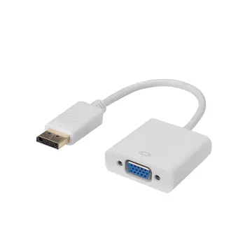 HYTECH HY-DS15 Display Port TO VGA 15cm Çevirici(1923)