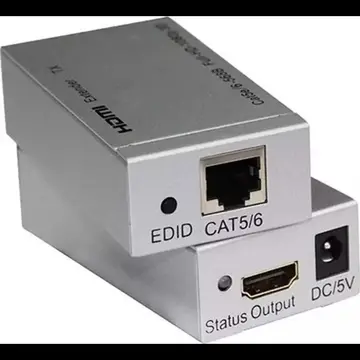 HYTECH HY-HDEX62 HDMI Exterder Cat6 Kablo Üzerinde 60Metre Uzatıcı.(1923)