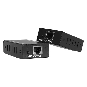 HYTECH HY-HDEX62 HDMI Exterder Cat6 Kablo Üzerinde 60Metre Uzatıcı.(1923)