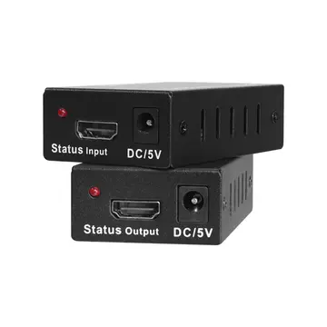 HYTECH HY-HDEX62 HDMI Exterder Cat6 Kablo Üzerinde 60Metre Uzatıcı.(1923)