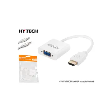 HYTECH HY-HV35 HDMI To VGA Çevirici(1923)