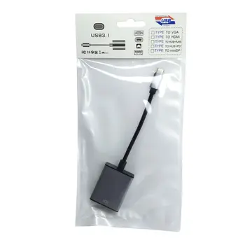 HYTECH HY-USBC10 Type-C TO HDMI 15cm Çevirici(1923)