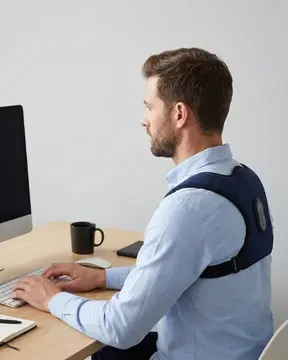 Isıtmalı ve Titreşimli Ortopedik Sırt Destek Kemeri