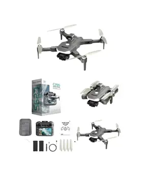 Akıllı Takip Özellikli 4K Drone Katlanabilir Tasarım Uzaktan Kontrollü Profesyonel Çekim Dronu