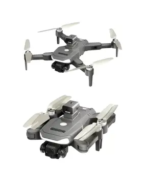 Katlanabilir GPS Destekli Akıllı Drone 4K Kamera Uzun Uçuş Süresi ve Engel Algılama Özellikli