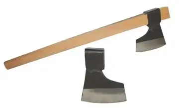 Budama Baltası Saplı 60 Cm - Dövme Çelik