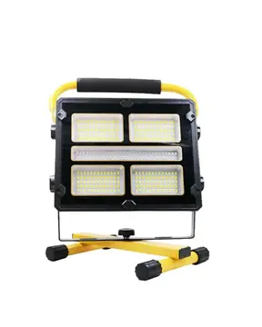 Solar ve USB Şarjlı Güçlü LED Çalışma Lambası Ayarlanabilir Açılı Kamp Feneri