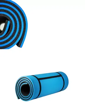 10 mm Fitness ve Pilates Matı Kaydırmaz Taban Konforlu Spor Minderi Hafif Taşınabilir