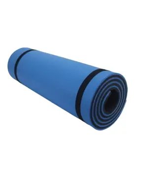 10 mm Yoga Matı Kaymaz Yüzey Çift Taraflı Kullanım Dayanıklı Eva Fitness Minderi