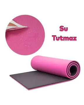 10 mm Spor ve Kamp Matı Çok Amaçlı Kullanım Hafif Taşınabilir Dayanıklı Eva Yapı