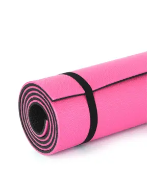 10 mm Pilates ve Egzersiz Matı Kaydırmaz Taban Konforlu Spor Minderi Hafif Taşınabilir