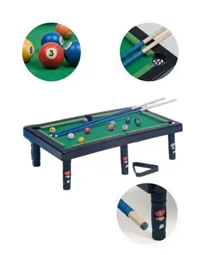 Çocuklar İçin Bilardo Seti Masaüstü Snooker ve Pool Oyuncak