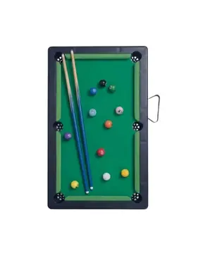 Mini Bilardo Masası Oyuncak Seti Çocuklar İçin Eğlenceli Masa Oyunu