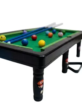 Mini Bilardo Masası Oyuncak Seti Çocuklar İçin Eğlenceli Masa Oyunu