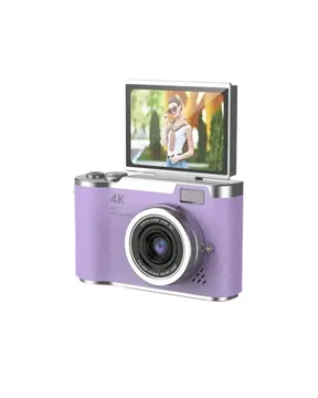 Flip Ekranlı Dijital Kamera 4K Video 48 MP Güzelleştirme Modu