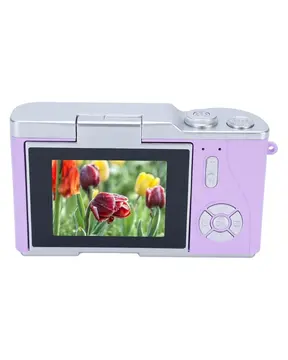 Vlog Kamera 4K Video 48 MP Otomatik Odaklı Flip Ekranlı