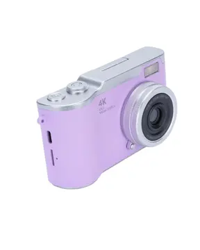 Vlog Kamera 4K Video 48 MP Otomatik Odaklı Flip Ekranlı
