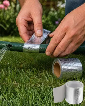 96mm Su Kaçak Önleyici Tamir Bandı 2 Metre Güçlü Yapışkanlı Onarım Bandı