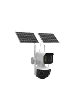 Güneş Enerjili Çiftlik Kamerası 9MP 4G SIM Kartlı Solar Güvenlik Kamerası 2 Yıl Garantili