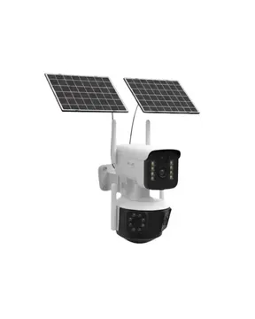 Güneş Enerjili Arsa Kamerası 4G SIM Kartlı Gece Görüşlü Solar Kamera 2 Yıl Garantili