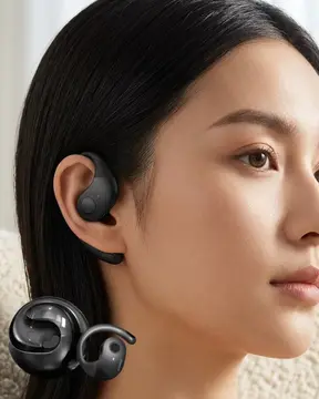 Premium Kablosuz Kulaklık Gürültü Azaltma Şarj Kutulu Bluetooth Kulaklık
