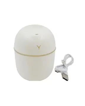 Mini Hava Nemlendirici USB Bağlantılı LED Işıklı 5 Esans Hediyeli Difüzör