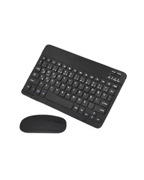 Bluetooth Klavye Mouse Seti Taşınabilir Wireless Bilgisayar Aksesuarı