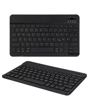 Kablosuz Klavye ve Mouse Kombosu Bluetooth Uyumlu Sessiz Set