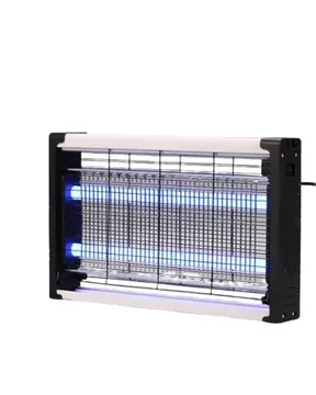 UV Işıklı Elektrikli Sinek Savar Sessiz Çalışan Haşere Öldürücü Lamba