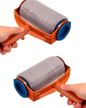 Hazneli Boya Seti Hızlı Temiz Kolay Boyama Aparatı