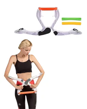 Taşınabilir Direnç Bantlı Ev Fitness Kol Güçlendirme Aleti